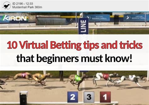 virtual betting tips